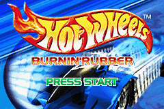 Hot Wheels: Velocity X & Hot Wheels: World Race screenshot 3 for GameBoy Advance